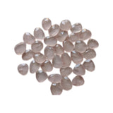 Natural Morganite Rose Cut 2 Pcs Peach Pink Faceted Flat Back Gemstones-PDG377