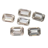 5x7mm Lab Grown Diamond Emerald Cut Loose Stone Eye Clean Gem for Jewelry - LGE2