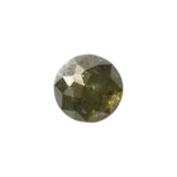 Rare Green Rose Cut Diamond Cabochon Loose Conflict Free Diamond-PAD28