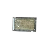 Natural Salt And Pepper Rare 2.9x1.9mm Baguette Cut Diamond, Rectangular
