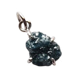 Blue Diamond Pendant Natural Diamond Necklace Charm Conflict Free Fine Jewelry