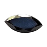 Black Rose Cut Diamond Marquise 6x3mm Natural Rough Diamond Faceted Cabochon