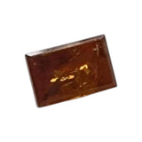 Cognac Brown Baguette Diamond, Rare 3x2mm Champagne Baguette Cut Rectangle