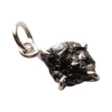 Black Diamond Pendant Natural Diamond Necklace Charm Conflict Free Fine Jewelry