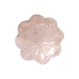 10mm Morganite Melon Beads, 1 Pc Pink Aquamarine Carved Melon Beads, Natural