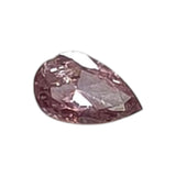 3.1x2mm Pink Champagne Pear Cut Diamond Natural Loose Conflict Free Gemstone