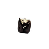 9mm Dark Brown Diamond Crystal, Loose Diamond Octahedron For Jewelry, Huge