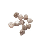 3.5-3.8mm Pink Rough Diamond, Natural Pink Uncut Loose Diamonds for Ring