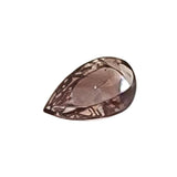 3.2x2mm, 0.06 Cts Rare Sparkling Clear Light Pink Pear Cut Faceted Loose Diamond