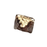9mm Brown Loose Huge Crystal Diamond Octahedron For Jewelry - PPKJ254