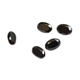 Black Diamond Oval Cut, 2x3mm Fancy Oval Shape Diamond Cut Stone For Ring