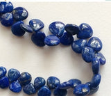 8 mm Each Beautiful Blue Lapis Lazuli, Lapis Lazuli Heart Shaped Plain Heart