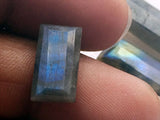 14-27mm Labradorite Rectangle Sticks, Labradorite Faceted Sticks, Loose