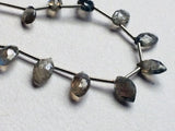 4x8 mm-6x15 mm Labradorite Faceted Marquise Beads, Labradorite Beads, Faceted