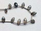 4x8 mm-6x15 mm Labradorite Faceted Marquise Beads, Labradorite Beads, Faceted