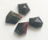 14.5-18mm Tourmaline Cabochon, Tourmaline Fancy Shape Flat Back Cabochon