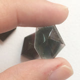 14.5-18mm Tourmaline Cabochon, Tourmaline Fancy Shape Flat Back Cabochon