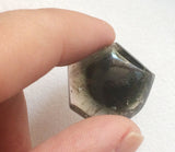 19mm Tourmaline Cabochon, Loose Tourmaline Fancy Shape Flat Back Cabochon