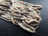 5mm Tiffany Opal Heishi Beads, Australian Tiffany Opal Square Heishi Beads