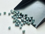 4-5mm Blue Loose Diamond Blue Conflict Free Raw Diamond For Jewelry (2pc To 20P