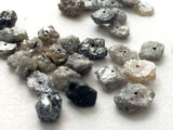 5-8mm Multi Diamonds, Multi Rough Diamond Drilled, Natural Raw Diamond, Uncut