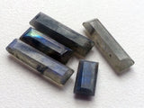 14-27mm Labradorite Rectangle Sticks, Labradorite Faceted Sticks, Loose