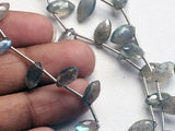 4x8 mm-6x15 mm Labradorite Faceted Marquise Beads, Labradorite Beads, Faceted