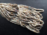 5mm Tiffany Opal Heishi Beads, Australian Tiffany Opal Square Heishi Beads