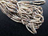 5mm Tiffany Opal Heishi Beads, Australian Tiffany Opal Square Heishi Beads