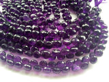 8mm Amethyst Faceted Onion Briolettes, African Amethyst Micro Faceted Onion Bead