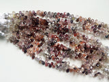 5x7 mm Multi Spinel Faceted Pear Beads, Natural Spinel Briolette Beads, Multi