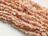 4-7 mm Pink Opal Chips, Pink Opal Beads, Peruvian Pink Opal Chips, Pink Opal