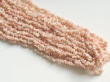 4-7 mm Pink Opal Chips, Pink Opal Beads, Peruvian Pink Opal Chips, Pink Opal