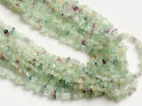 4-7 mm Fluorite Chips, Rainbow Fluorite Beads, Natural Fluorite Chips, Multi