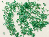 2x3mm - 3x4mm Emerald Marquise Cut Stones, Natural Emerald Marquise Gemstones