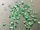2x3mm - 3x4mm Emerald Marquise Cut Stones, Natural Emerald Marquise Gemstones