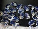 6x9mm Fire Opalite Oval Cut Stones, Opalite Gem Stone Loose Faceted Fire Opalite