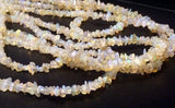 4-8 mm Ethiopian Welo Opal Plain Chip Beads, Ethiopian Fire Opal Beads, Opal