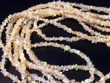 4-8 mm Ethiopian Welo Opal Plain Chip Beads, Ethiopian Fire Opal Beads, Opal