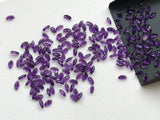 3x6mm Amethyst Marquise Cut Stone Lot, Faceted Amethyst Marquise, Calibrated