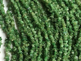 4 mm Tsavorite Beads, Green Tsavorite Chip Bead, Tsavorite Gemstone For Jewelry
