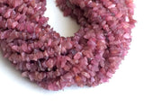 4-6 mm Pink Tourmaline Chips, Pink Gemstone Chip, Natural Pink Tourmaline Beads