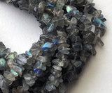 5 mm to 8 mm Labradorite Beads, Labradorite Gemstone Chips, Labradorite Stone