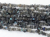 5 mm to 8 mm Labradorite Beads, Labradorite Gemstone Chips, Labradorite Stone