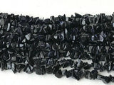 4-7 mm Black Sunstone Chips, Black Sunstone Gemstone Chips, Raw Black Sunstone