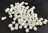 4-6mm White Grey Rough Uncut  Diamond Conflict Free For Jewelry (1Pc To 50Pcs)