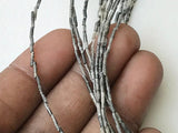 1x3mm -1x6mm Gray Raw Diamond Needle Beads Natural Rough Diamond Sticks