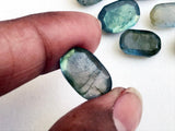 9x13mm - 11x17mm Labradorite Cabochons, Labradorite Faceted Fancy Shape