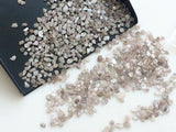 1-2mm Pink Diamond Chips Raw Diamond Chips, Loose Pink Diamonds (1Cts To 10Cts)