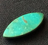 8x20mm Tibetan Turquoise Plain Cabochon, Huge Original Smooth Marquise Turquoise